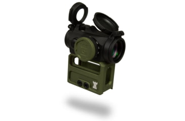 Image of Kastle Group Aimpoint MICRO T-2 Dual Battery Cap, Olive Drab Green, BC-MICRO-ODG
