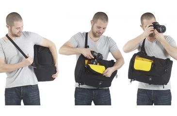 Image of Kata 3N1-33 DL, 3in1 Sling Backpack KT DL-3N1-33