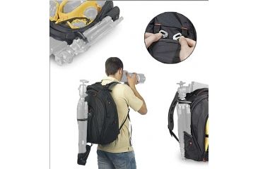 Image of Kata Bug 203 Professional Backpack Tripod Options KT PL BG 203