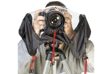 Image of Kata E-702 Rain Cover In Use - KT-PL-E-702