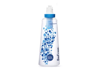 Image of Katadyn BeFree Microfilter with Hydrapak 1.0L Flask, 8018006