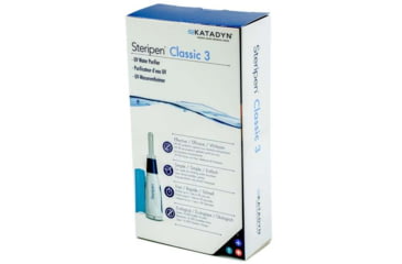 Image of Katadyn Steripen Classic 3-UV Water Purifier, SP-MP-EF