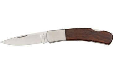 Image of Katz Gentlemans Lockback Cocobolo Knife, 3 3/8in. Closed KZGTCW