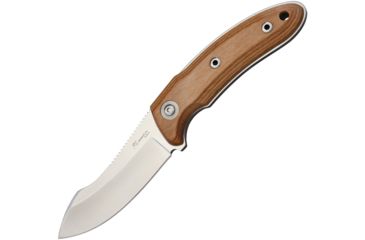 Image of Katz Kagemusha Fixed Blade Knife, 3.75in, XT80 Steel, Blond Ashe Wood Handle KZNFXBA