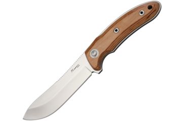 Image of Katz Pro Hunter Fixed Blade Knife, 9in, 4.5in, XT80 Steel, Blond Ashe Wood Handle KZPRO45BA