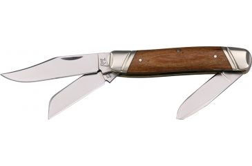 Image of Katz Stockman Clip Blade, 3 5/8in. Closed KZSCLBA