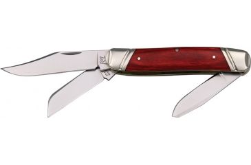 Image of Katz Stockman Clip Blade, 3 5/8in. Closed KZSCLCW
