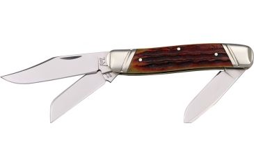 Image of Katz Stockman Clip Blade, 3 5/8in. Closed KZSCLSB