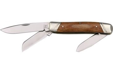 Image of Katz Stockman Drop Point Knife, 3 5/8in. Closed KZSDPBA