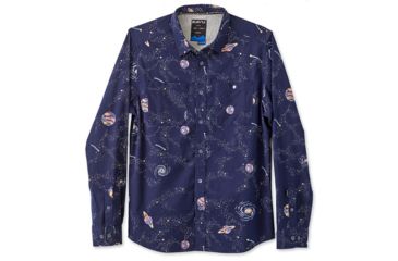 Image of KAVU Beckler Shirt - Mens, Spaced Out, S, 5041-814-1