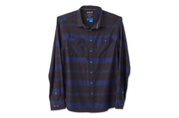 Image of KAVU Bennett Shirt - Mens, Navy, XL, 5110-96-4