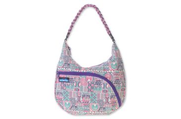 Image of KAVU Boom Bag Handbag - Womens, Patchadoodle, 9034-773-