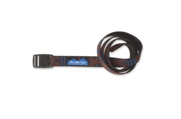 Image of KAVU Burly Belt Belts, Desert Rust, 914-878-
