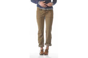 Image of Kavu Fast Pace Pant - Women's-Caramel-2