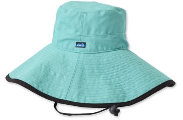 Image of Kavu Long Brim Hat-Cockatoo-One Size