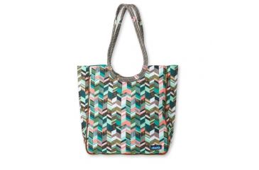 Image of Kavu Market Bag, Coastal Blocks 866-722-