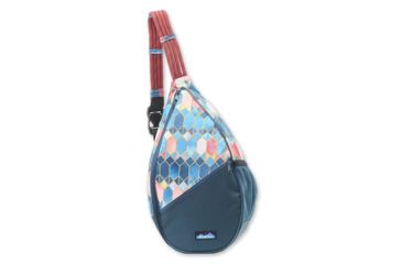 Image of KAVU Paxton Pack Handbag - Womens, Stained Glass, 870-797-