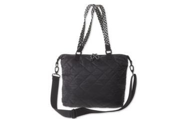 Image of KAVU Puffentote, Black, One Size, 9223-20-