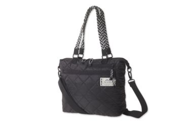 Image of KAVU Puffentote, Black, One Size, 9223-20-