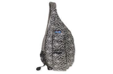 Image of KAVU Rope Bag Handbags, Black Batik, 923-867-