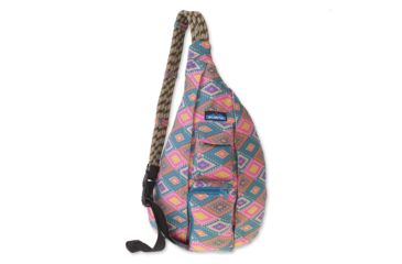 Image of KAVU Rope Bag Handbags, Rhombus Rug, 923-847-