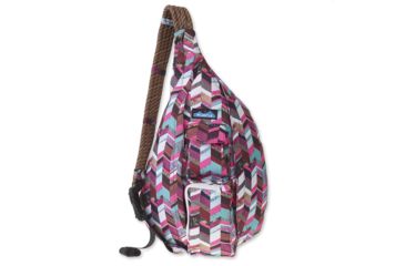 Image of KAVU Rope Sling Handbags, Sunset Blocks, 944-860-