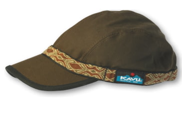 Image of Kavu Strapcap-Chocolate-Small