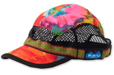 Image of Kavu Trail Runner Cap - Men's -Tie Dye-Medium