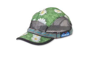 Image of KAVU Trailrunner Hat - Unisex, Daisies, M, 118-872-2