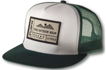 Image of Kavu Truckee Hat - Men's-Hunter Green