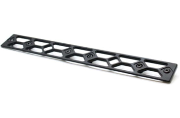 Image of Kaw Valley Precision ARCA M-Lok Rail Section, 12in, Nitride QPQ, Black, KVP-ARCA-12