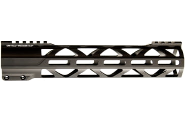 Image of Kaw Valley Precision Konza Rev2 M-Lok Handguard, 10.5in, Black, KVP-REV2-MLOK-105