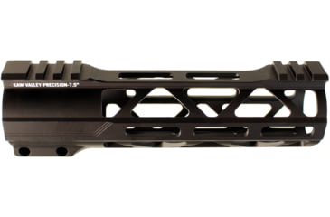 Image of Kaw Valley Precision Konza Rev2 M-Lok Handguard, 7.5in, Black, KVP-REV2-MLOK-75