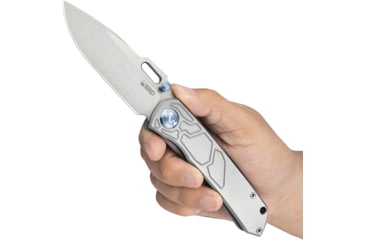 Image of KB Knives Blackout Framelock Ti Gray, KUB259A