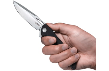 Image of KB Knives Raven Linerlock Black, KUB245D