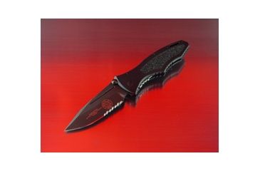 Image of BlackHawk Keating Serrated Edge - Black