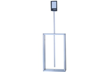 Image of Keiron Swinger PRO Green Laser Red Infrared Target w/ White Strikezone, Black White, KP-SWT-ALL