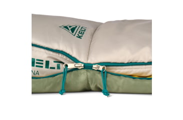Image of Kelty Catena 30 Deg Sleeping Bag, Sea Spray/Moonstruck/Mango Mint, 35429326SSRR