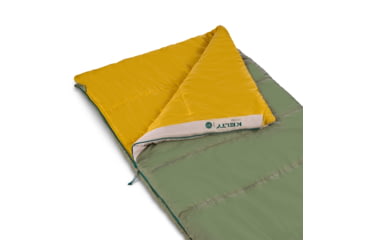 Image of Kelty Catena 30 Deg Sleeping Bag, Sea Spray/Moonstruck/Mango Mint, 35429326SSRR