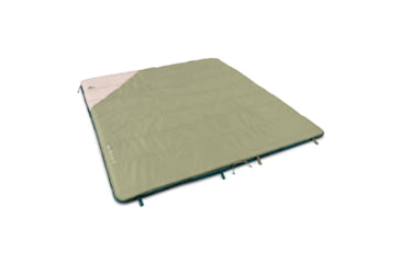 Image of Kelty Catena 30 Deg Sleeping Bag, Sea Spray/Moonstruck/Mango Mint, 35429326SSRR