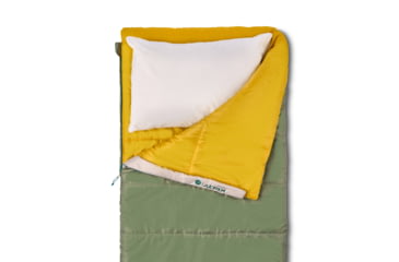 Image of Kelty Catena 30 Deg Sleeping Bag, Sea Spray/Moonstruck/Mango Mint, 35429326SSRR
