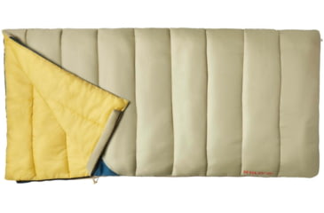 Image of Kelty Catena 30 Sleeping Bag, Elm/Reflecting Pond, Right Zip, Regular, 35429321RR