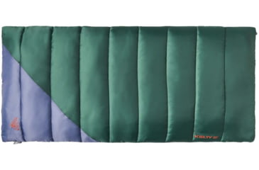 Image of Kelty Catena 30 Deg Sleeping Bag, Posey Green/Grisaille, Regular, 35429421RR