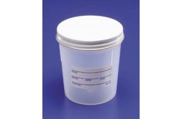 Image of Kendall Healthcare PRECISION Specimen Containers, Tyco Healthcare/Kendall 14000 Container Graduated 7OZ CS10