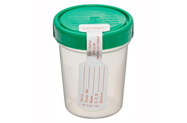 Image of Kendall Healthcare Specimen Cup 4OZ Strl CS100 8889207026 Specimen Cup 4OZ Strl CS100