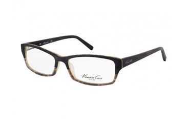 Image of Kenneth Cole KC0209 Eyeglass Frames - Black Frame Color