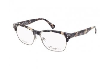 Image of Kenneth Cole KC0221 Eyeglass Frames - Dark Brown Frame Color
