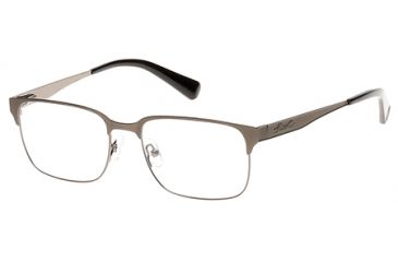 Image of Kenneth Cole KC0229 Eyeglass Frames - Matte Gun Metal Frame Color