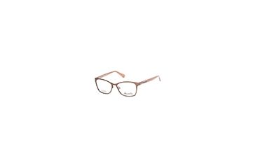 Image of Kenneth Cole KC0245 Eyeglass Frames - Matte Light Brown Frame Color
