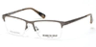 Image of Kenneth Cole KC0252 Eyeglass Frames - Matte Gun Metal Frame Color